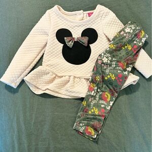 Minnie outfit size 24 months
